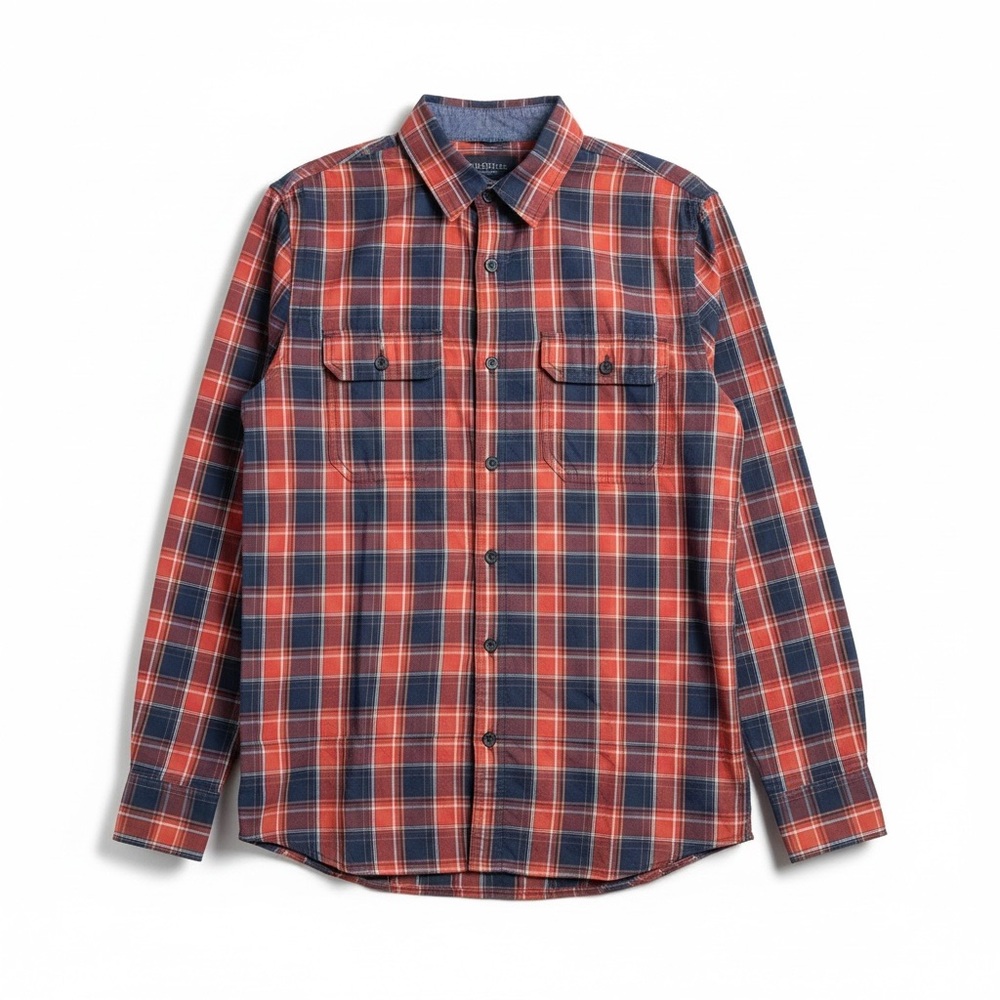 NWOT‎ Alesbury x Stitch Fix Men’s Casual Plaid Button-Down Plaid Shirt Casual